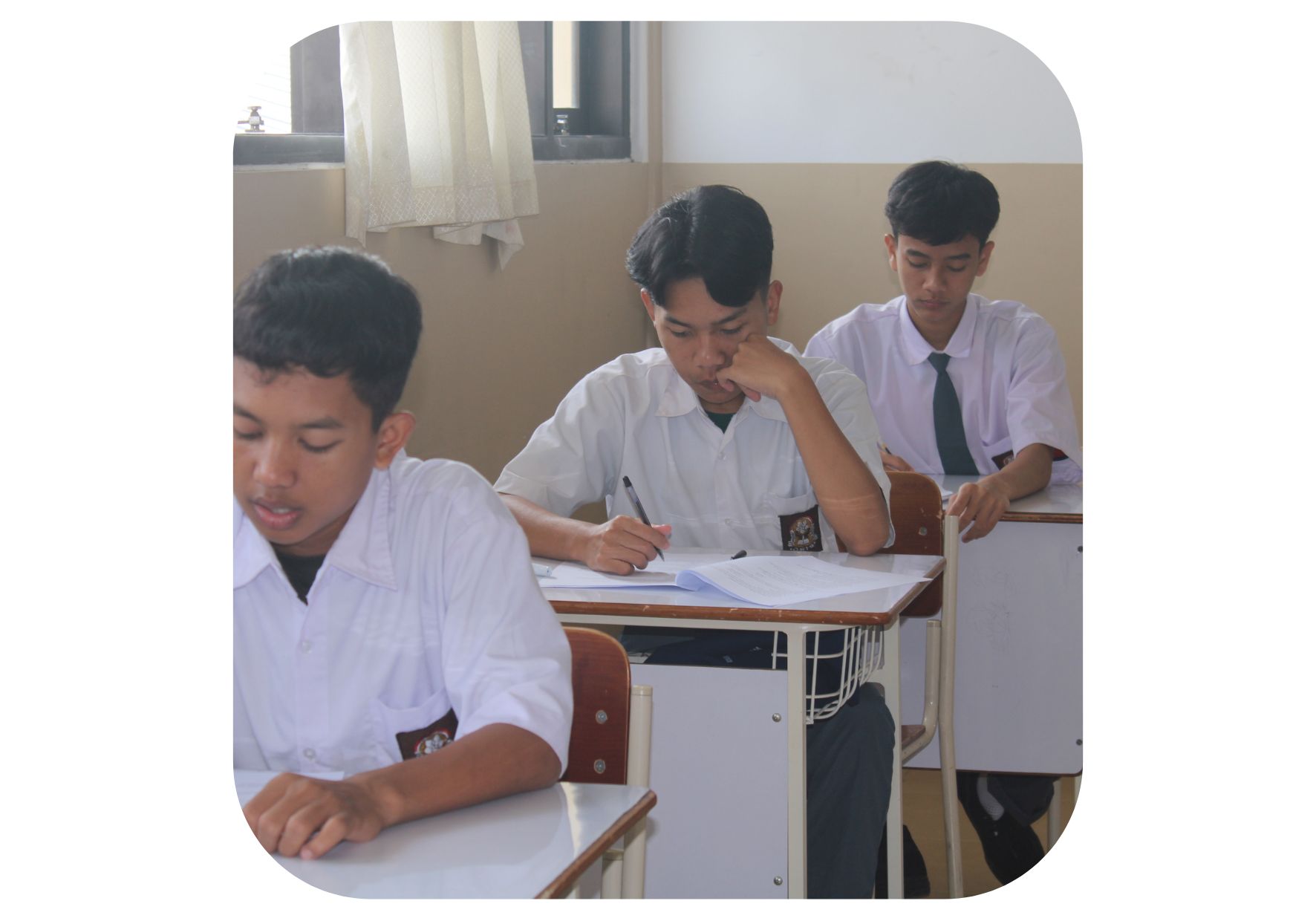 Kegiatan Belajar Mengajar (KBM)